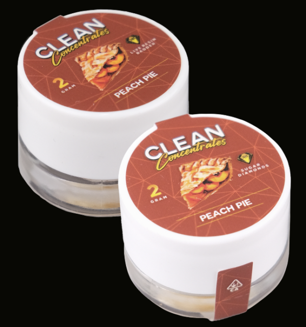 Clean Concentrates Peach Pie